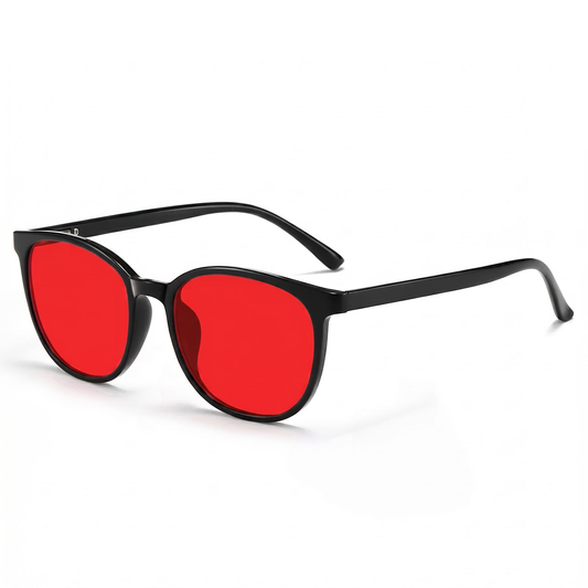 Lucidorm Nox — Lunettes Anti-Lumière Bleue | Verres Rouge