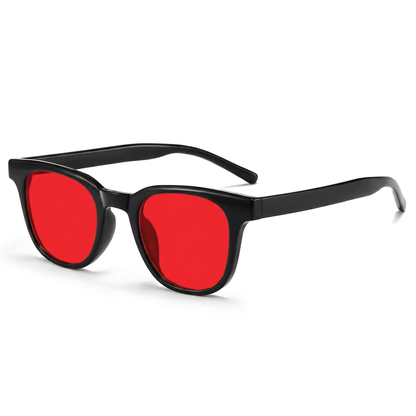 Lucidorm Aura — Lunettes Anti-Lumière Bleue | Verres Rouge