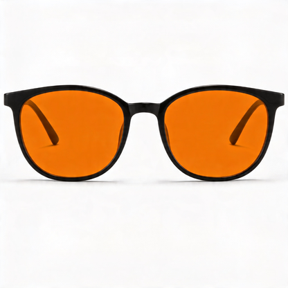 Lucidorm Lune — Lunettes Anti-Lumière Bleue | Verres Orange