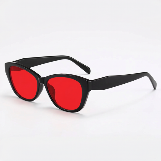 Lucidorm Ombra — Lunettes Anti-Lumière Bleue | Verres Rouge