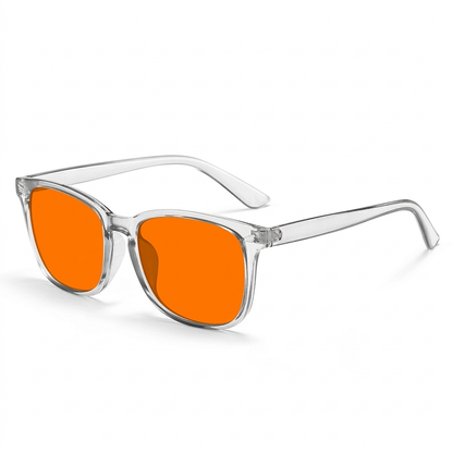 Lucidorm Ambra — Lunettes Anti-Lumière Bleue | Verres Orange