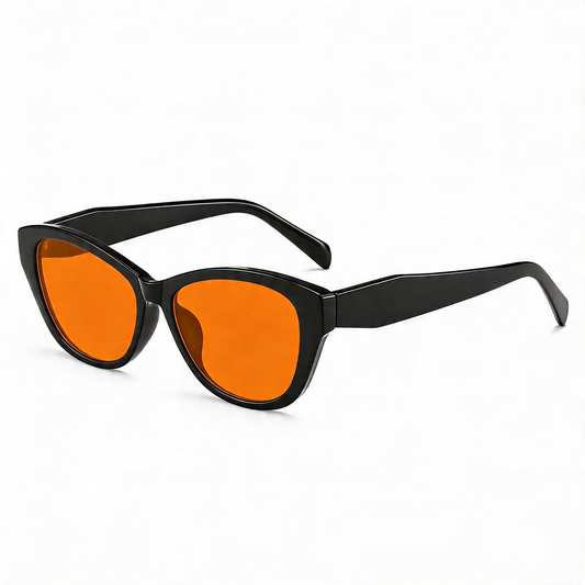 Lucidorm Alba — Lunettes Anti-Lumière Bleue | Verres Orange