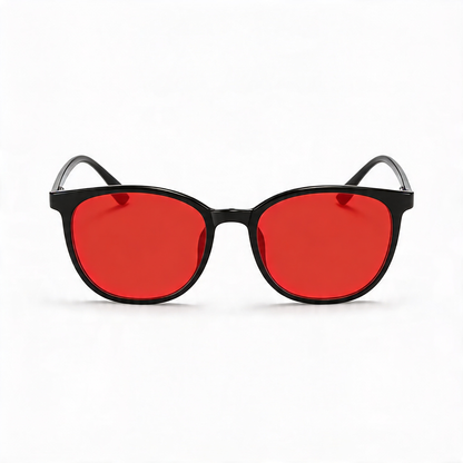 Lucidorm Nox — Lunettes Anti-Lumière Bleue | Verres Rouge