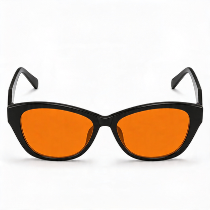 Lucidorm Alba — Lunettes Anti-Lumière Bleue | Verres Orange