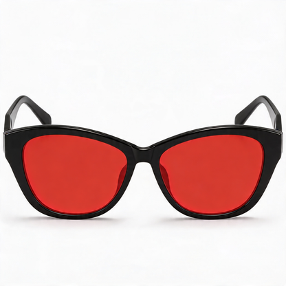 Lucidorm Ombra — Lunettes Anti-Lumière Bleue | Verres Rouge