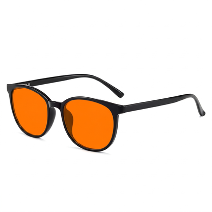 Lucidorm Lune — Lunettes Anti-Lumière Bleue | Verres Orange