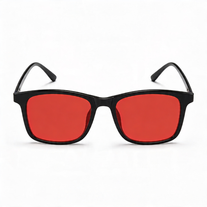 Lucidorm Véga — Lunettes Anti-Lumière Bleue | Verres Rouge