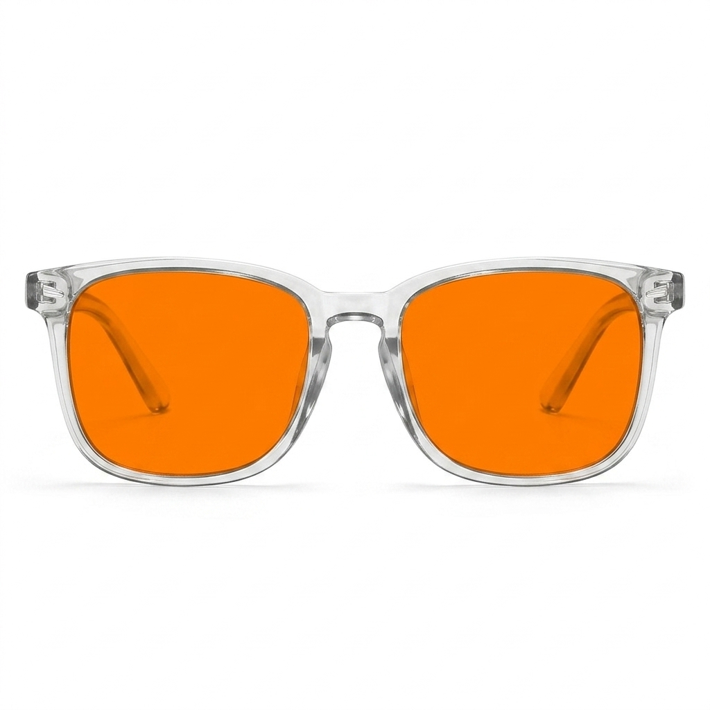 Lucidorm Ambra — Lunettes Anti-Lumière Bleue | Verres Orange