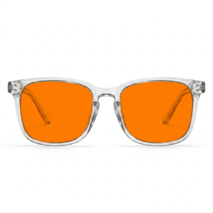 Lucidorm Ambra — Lunettes Anti-Lumière Bleue | Verres Orange