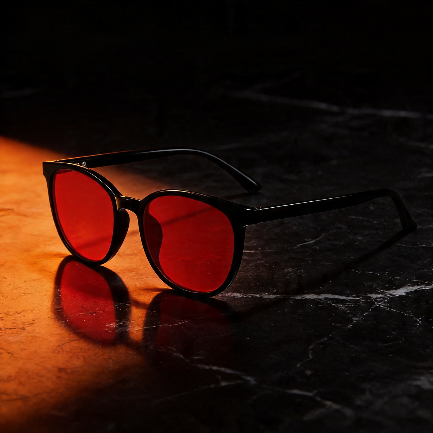 Lucidorm Nox — Lunettes Anti-Lumière Bleue | Verres Rouge