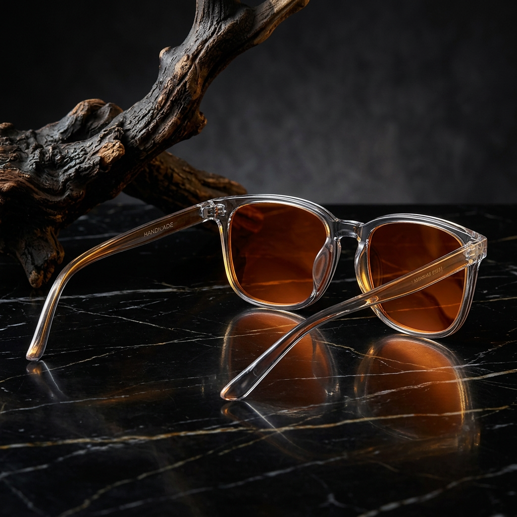 Lucidorm Ambra — Lunettes Anti-Lumière Bleue | Verres Orange