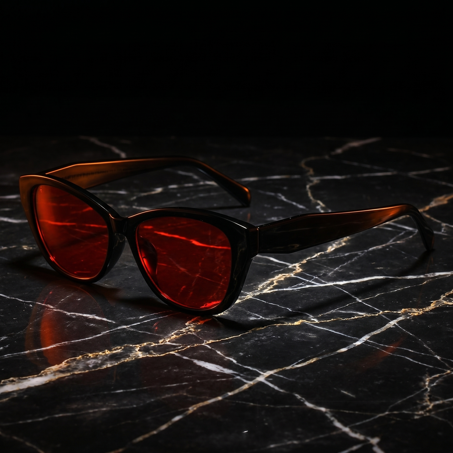 Lucidorm Ombra — Lunettes Anti-Lumière Bleue | Verres Rouge