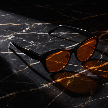 Lucidorm Alba — Lunettes Anti-Lumière Bleue | Verres Orange