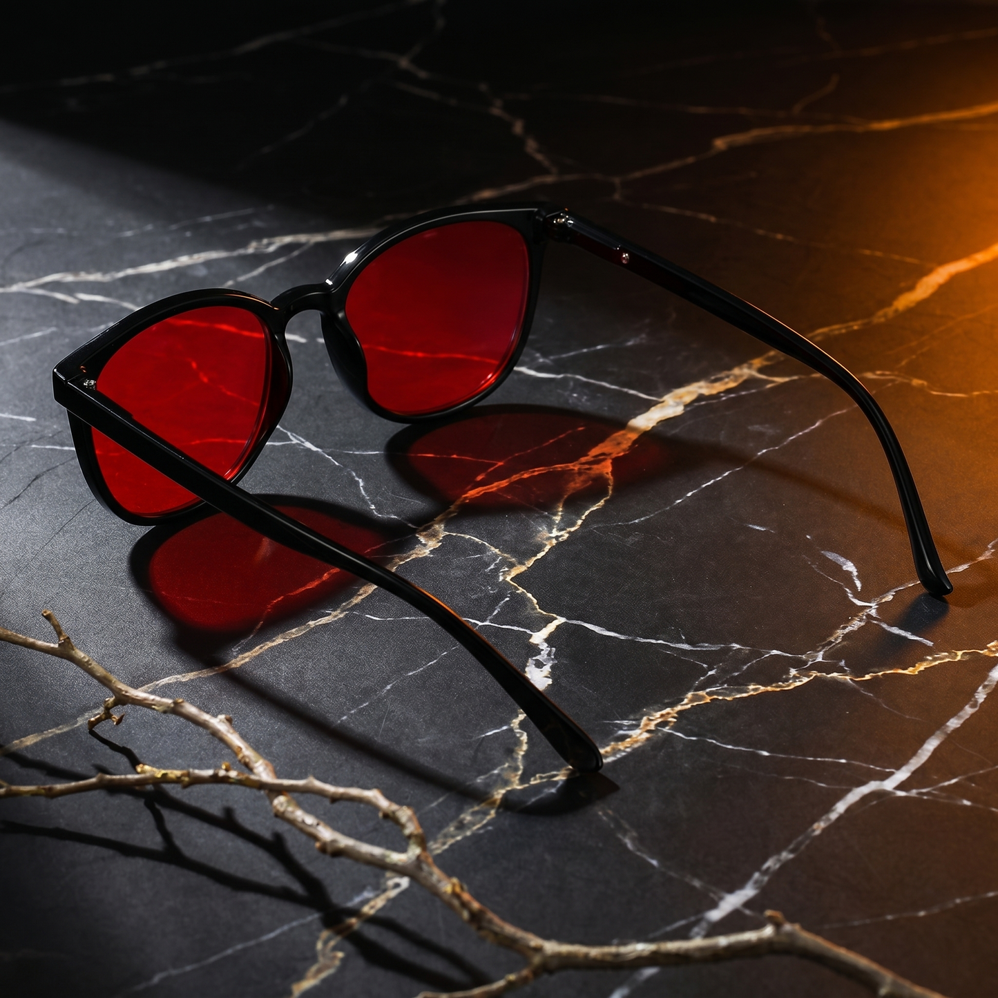 Lucidorm Nox — Lunettes Anti-Lumière Bleue | Verres Rouge