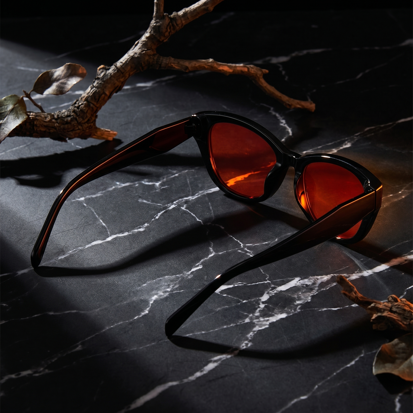 Lucidorm Ombra — Lunettes Anti-Lumière Bleue | Verres Rouge