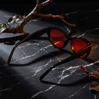 Lucidorm Ombra — Lunettes Anti-Lumière Bleue | Verres Rouge