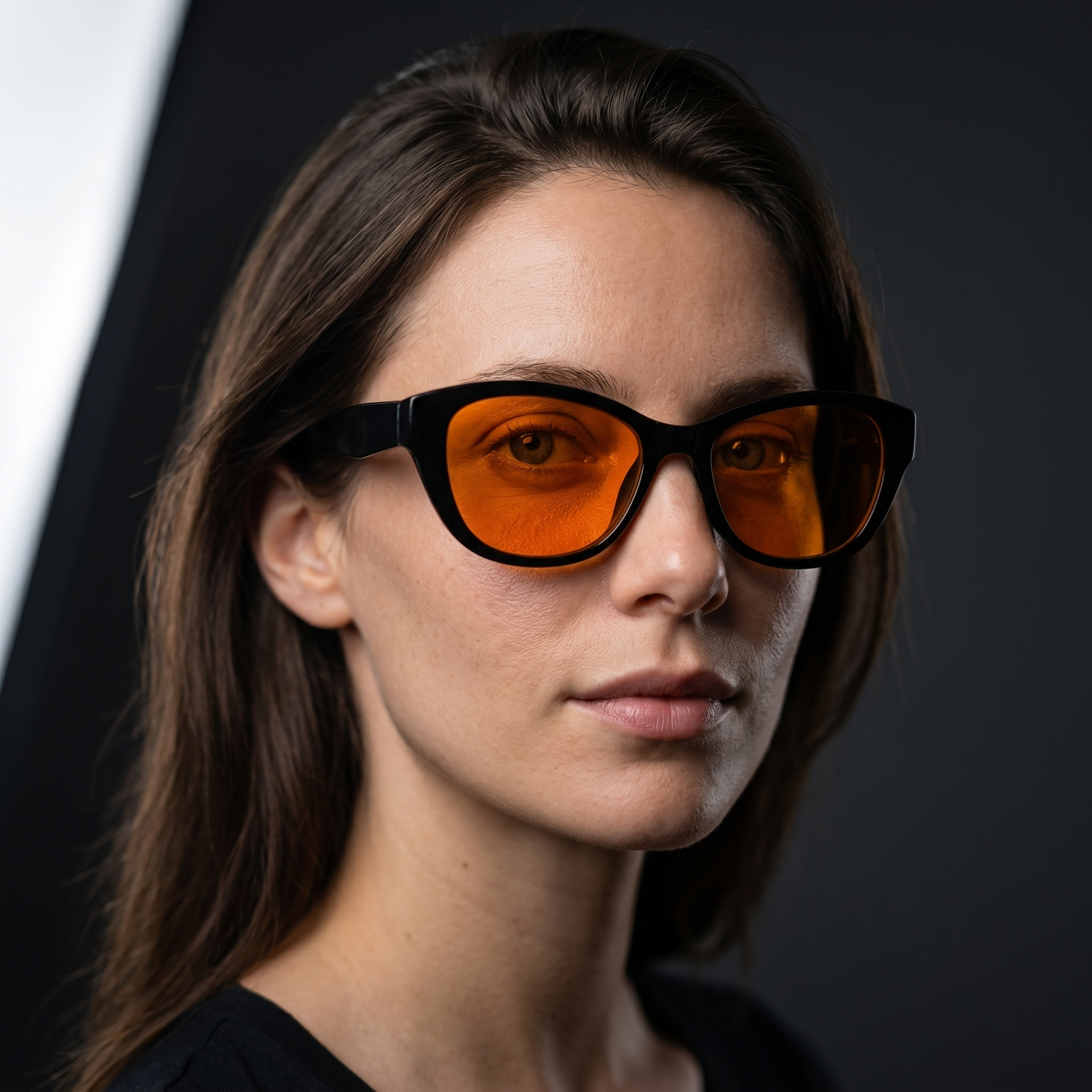 Lucidorm Alba — Lunettes Anti-Lumière Bleue | Verres Orange