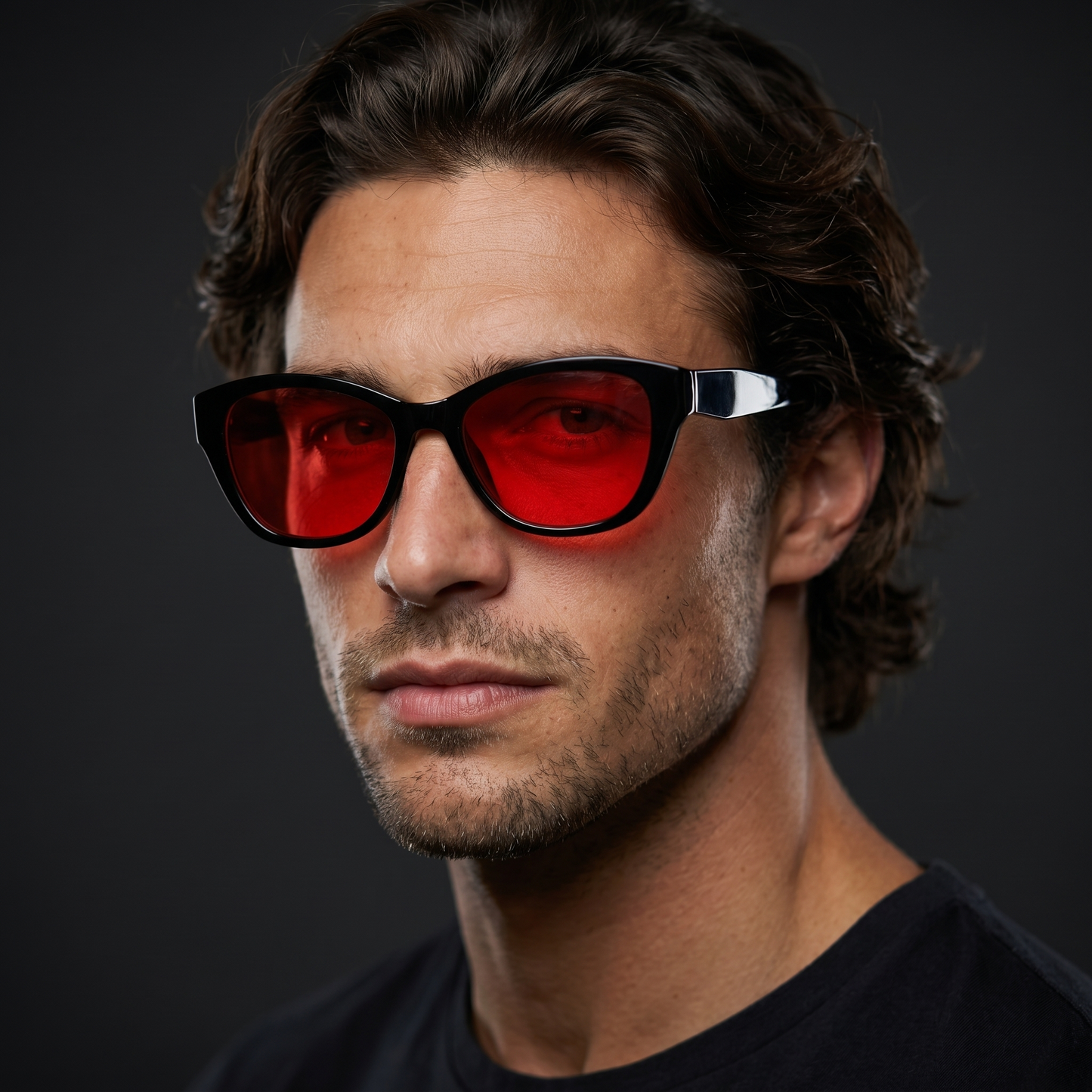 Lucidorm Ombra — Lunettes Anti-Lumière Bleue | Verres Rouge