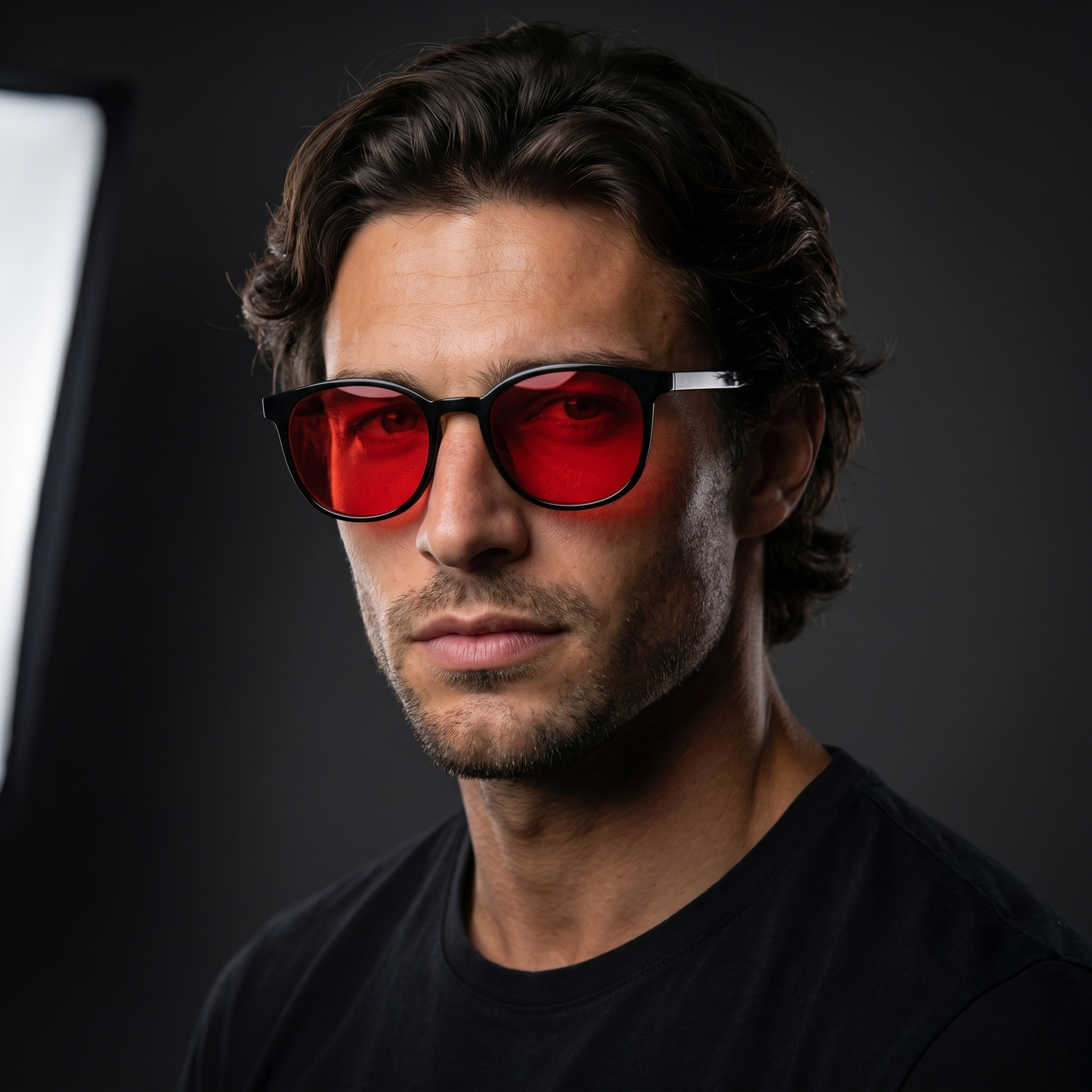 Lucidorm Nox — Lunettes Anti-Lumière Bleue | Verres Rouge