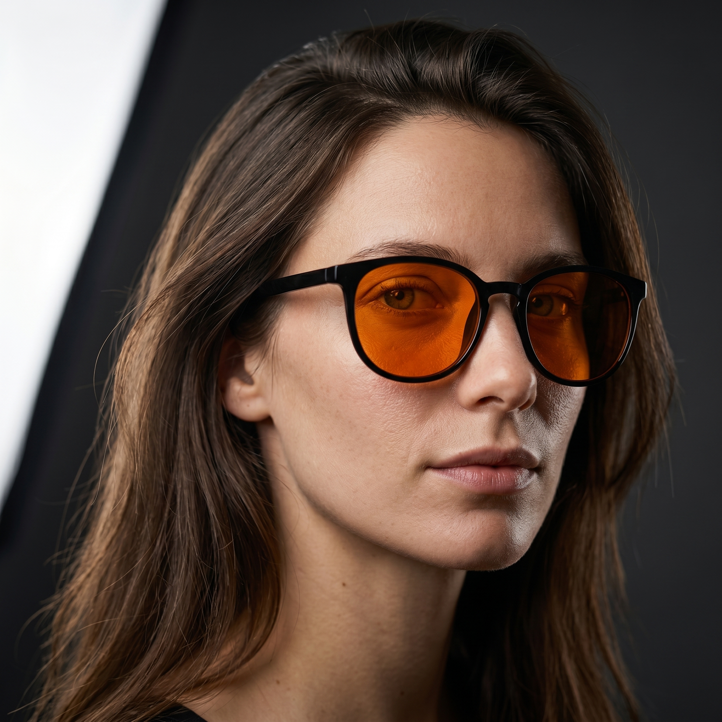 Lucidorm Lune — Lunettes Anti-Lumière Bleue | Verres Orange
