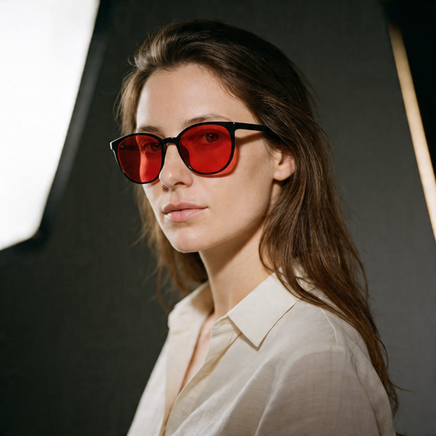 Lucidorm Aura — Lunettes Anti-Lumière Bleue | Verres Rouge
