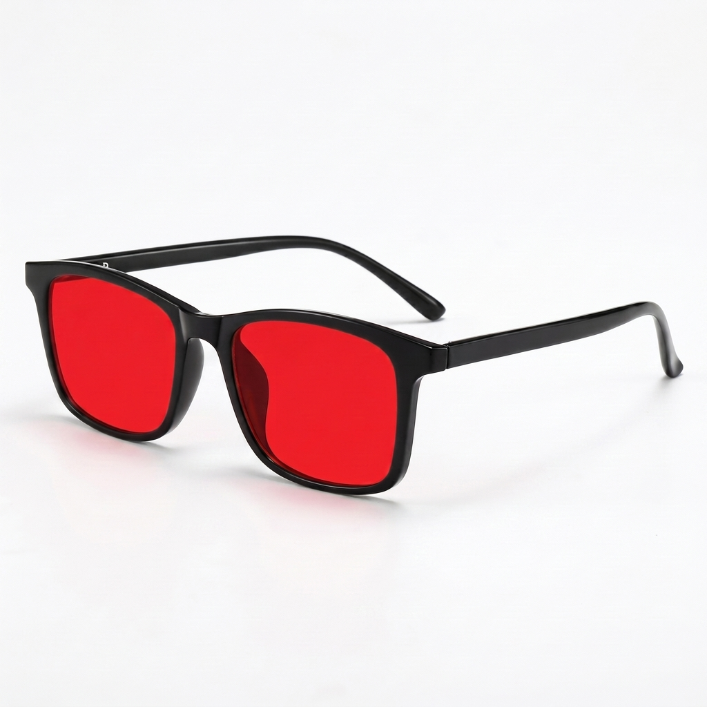 Lucidorm Véga — Lunettes Anti-Lumière Bleue | Verres Rouge