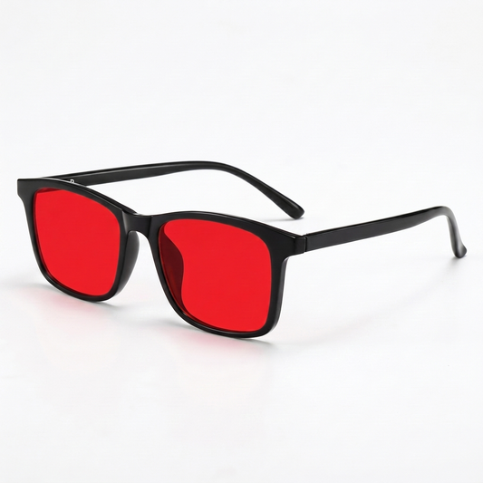 Lucidorm Véga — Lunettes Anti-Lumière Bleue | Verres Rouge